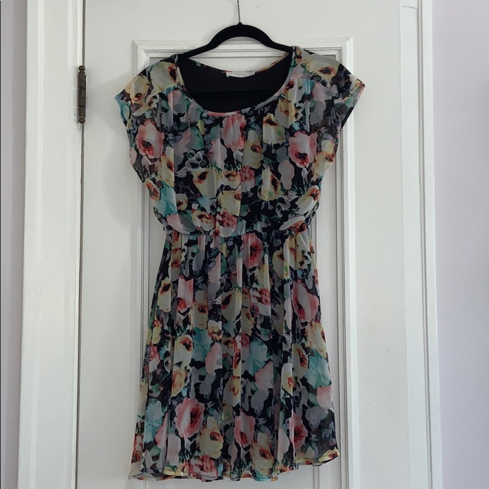 Nordstrom, floral dress